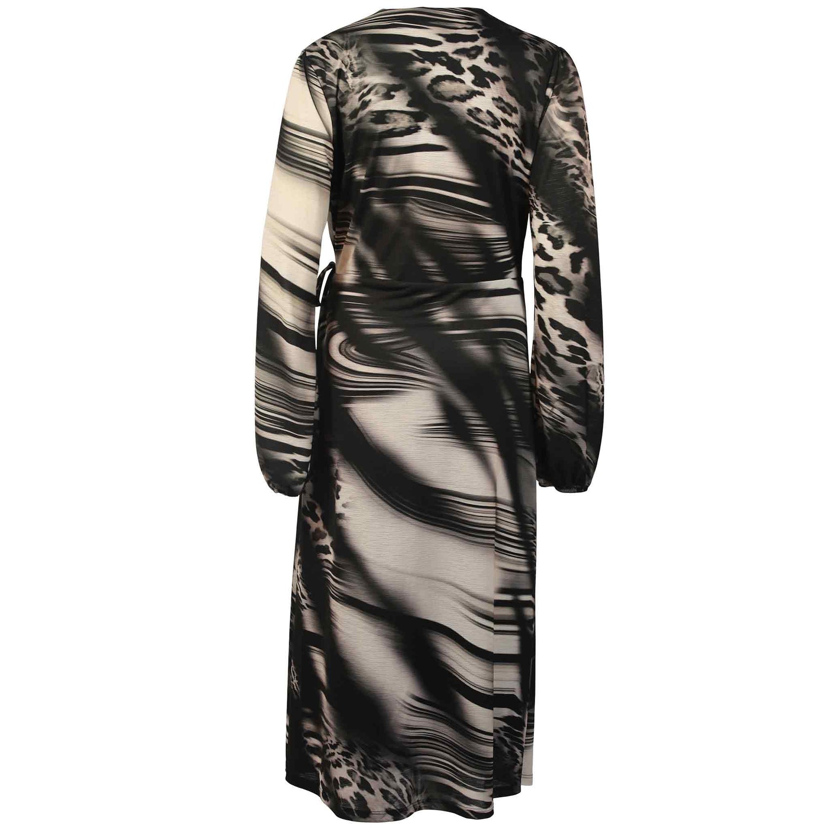 Longlady Jurk Jolynne, tall kleding voor lange dames, achteraanzicht