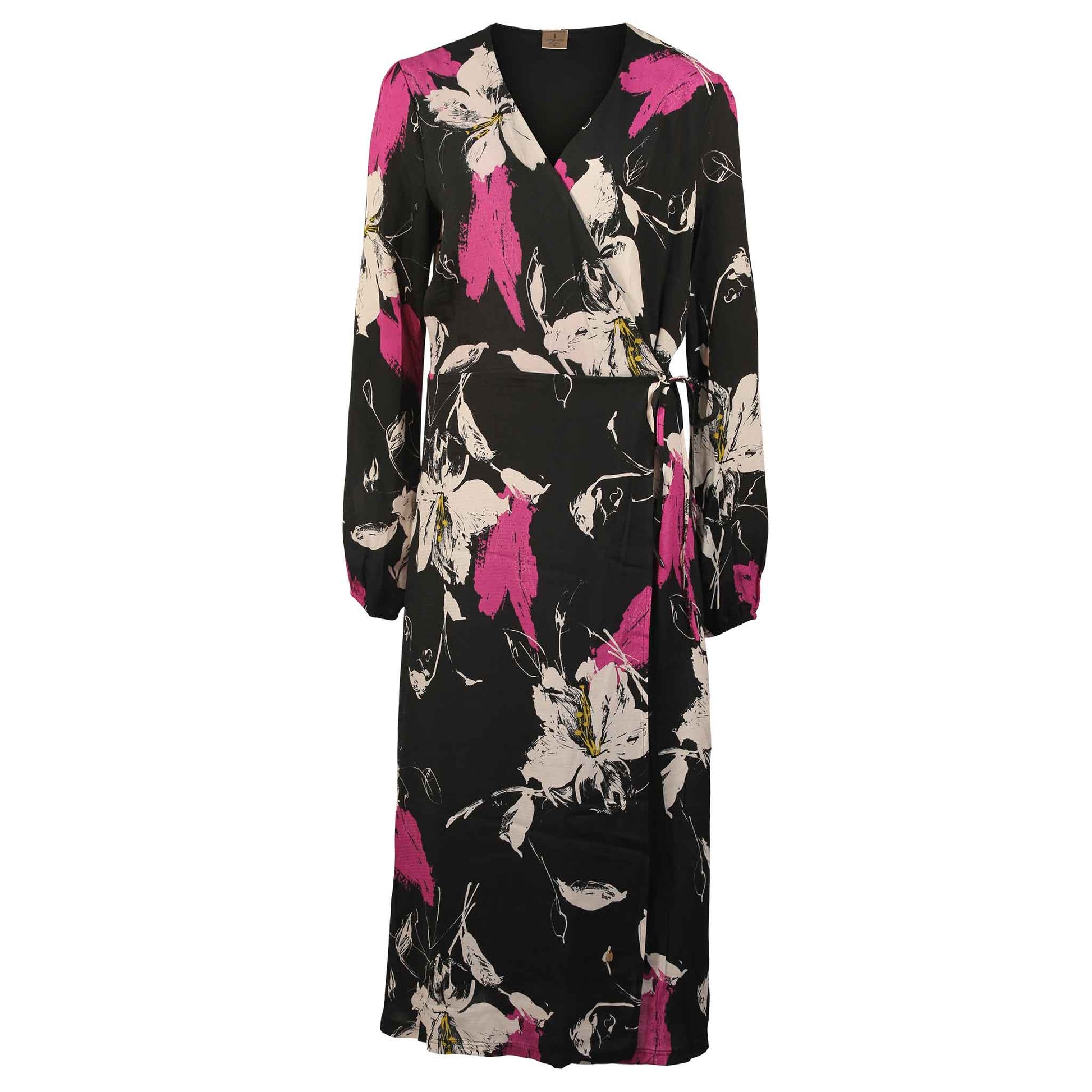 kleding lange vrouwen longlady jurk jolynne
