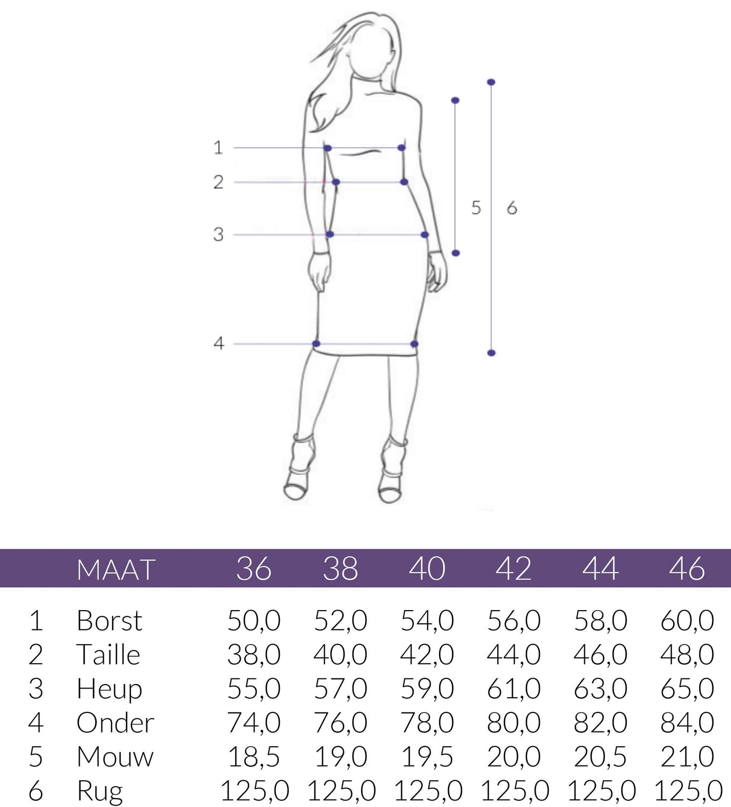 lange vrouwen kleding longlady jurk evy