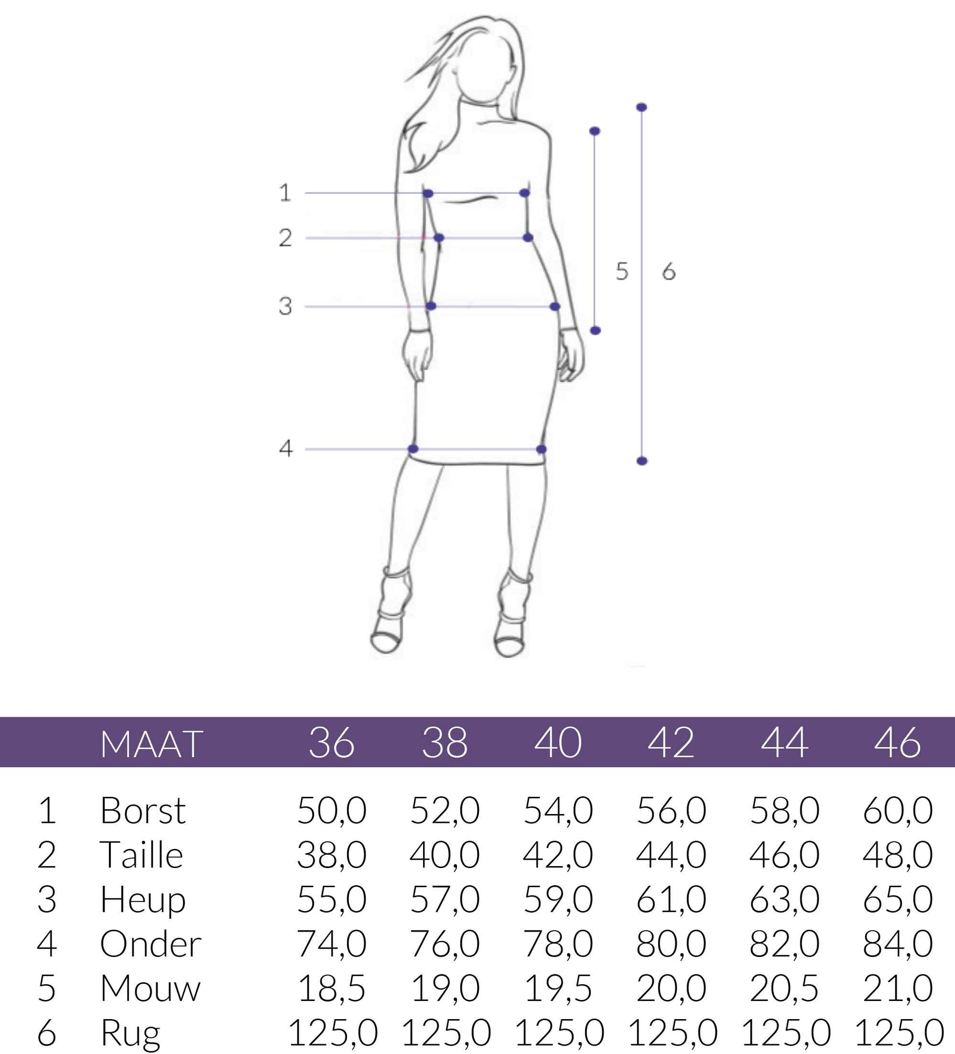 lange vrouwen kleding longlady jurk evy