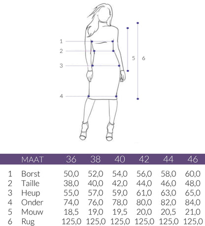 lange vrouwen kleding longlady jurk evy