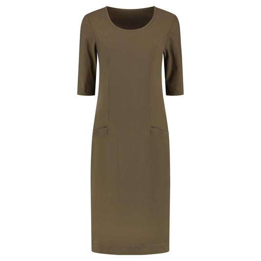 clothing tall women longlady z dress travel khaki