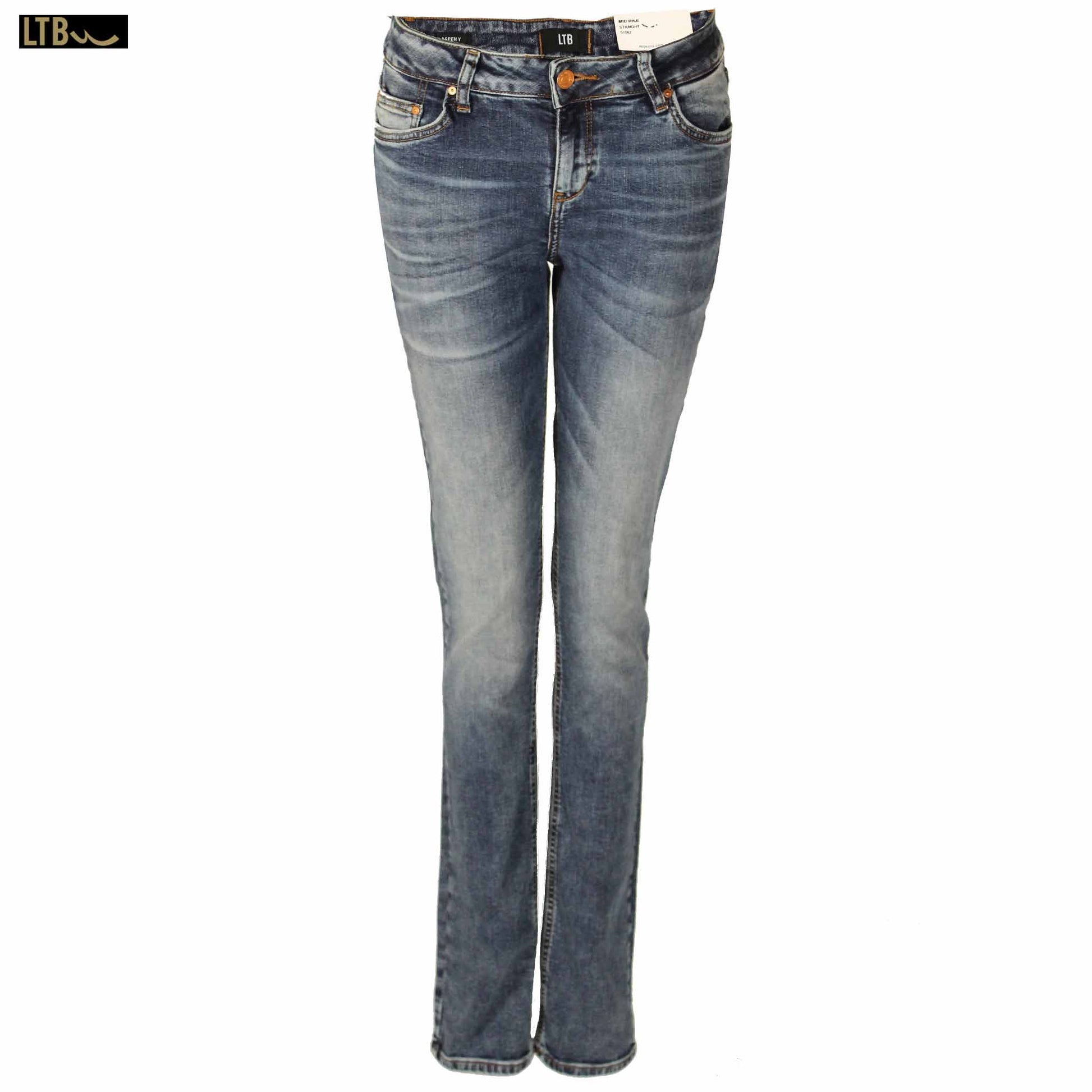 kleding lange vrouwen ltb jeans aspen sior