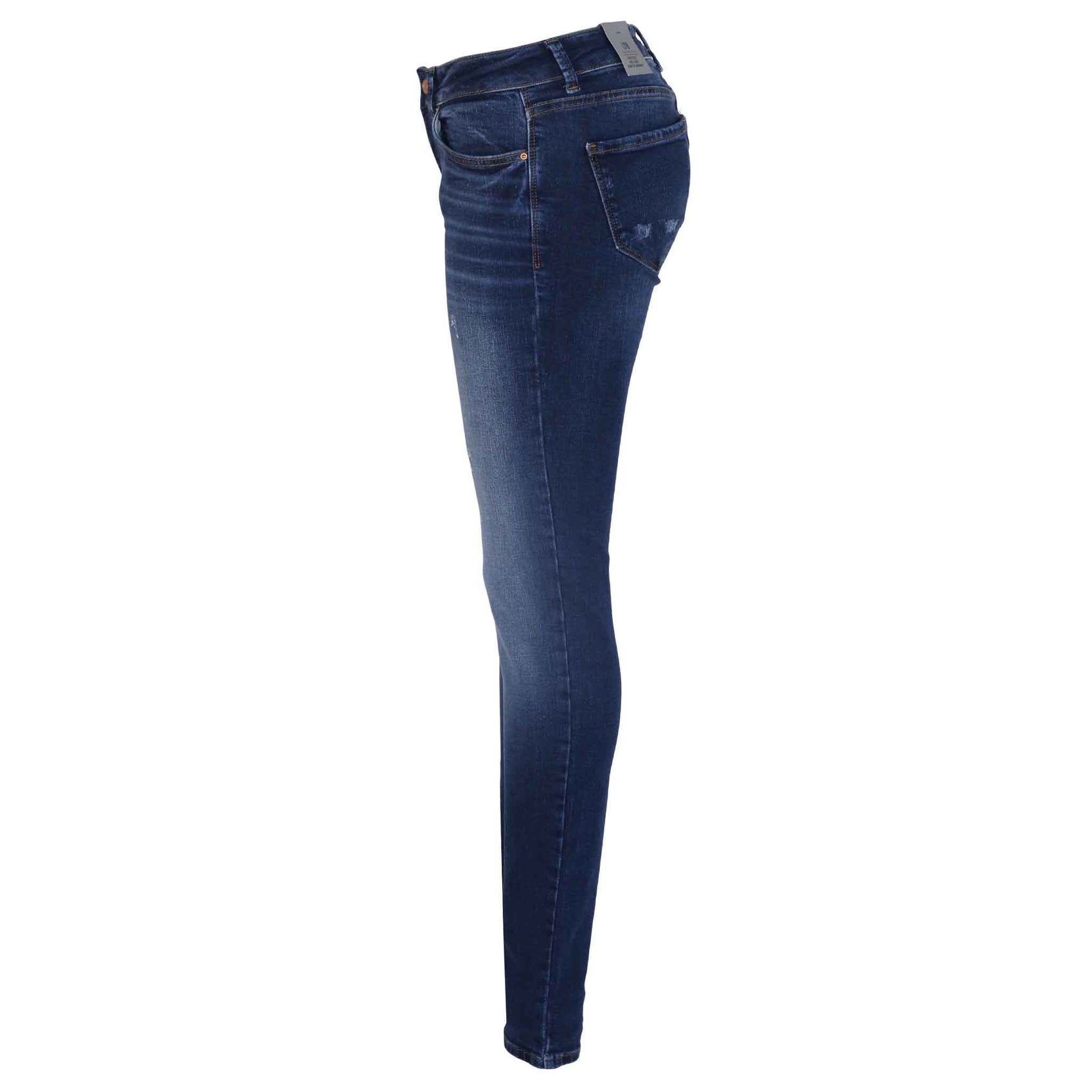 LTB Jeans Nicole Morna, lange dames jeans, zijaanzicht