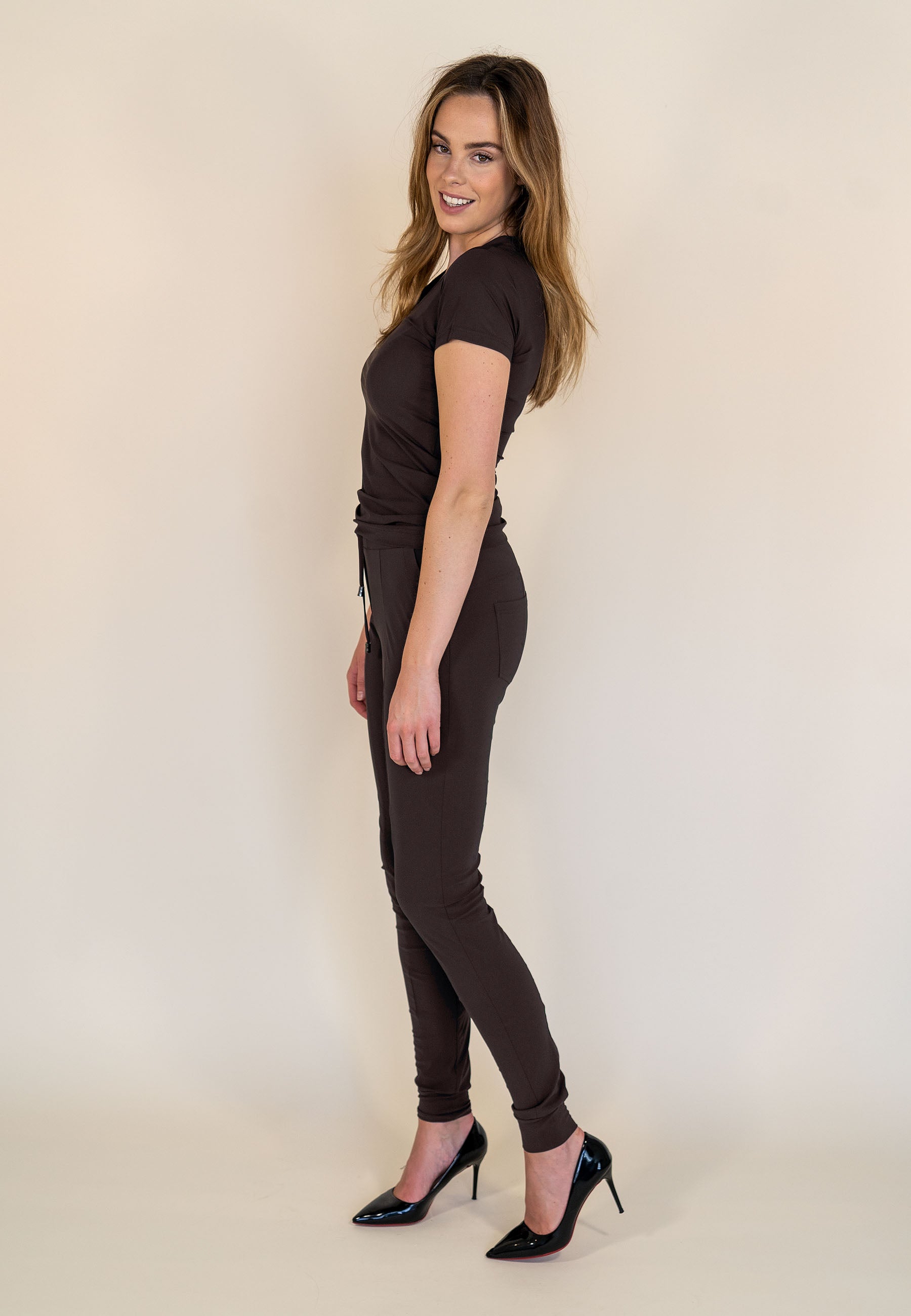 Mode sales lange vrouw