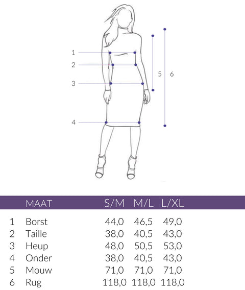 Longlady Gebreide Jurk, tall kleding voor lange vrouwen