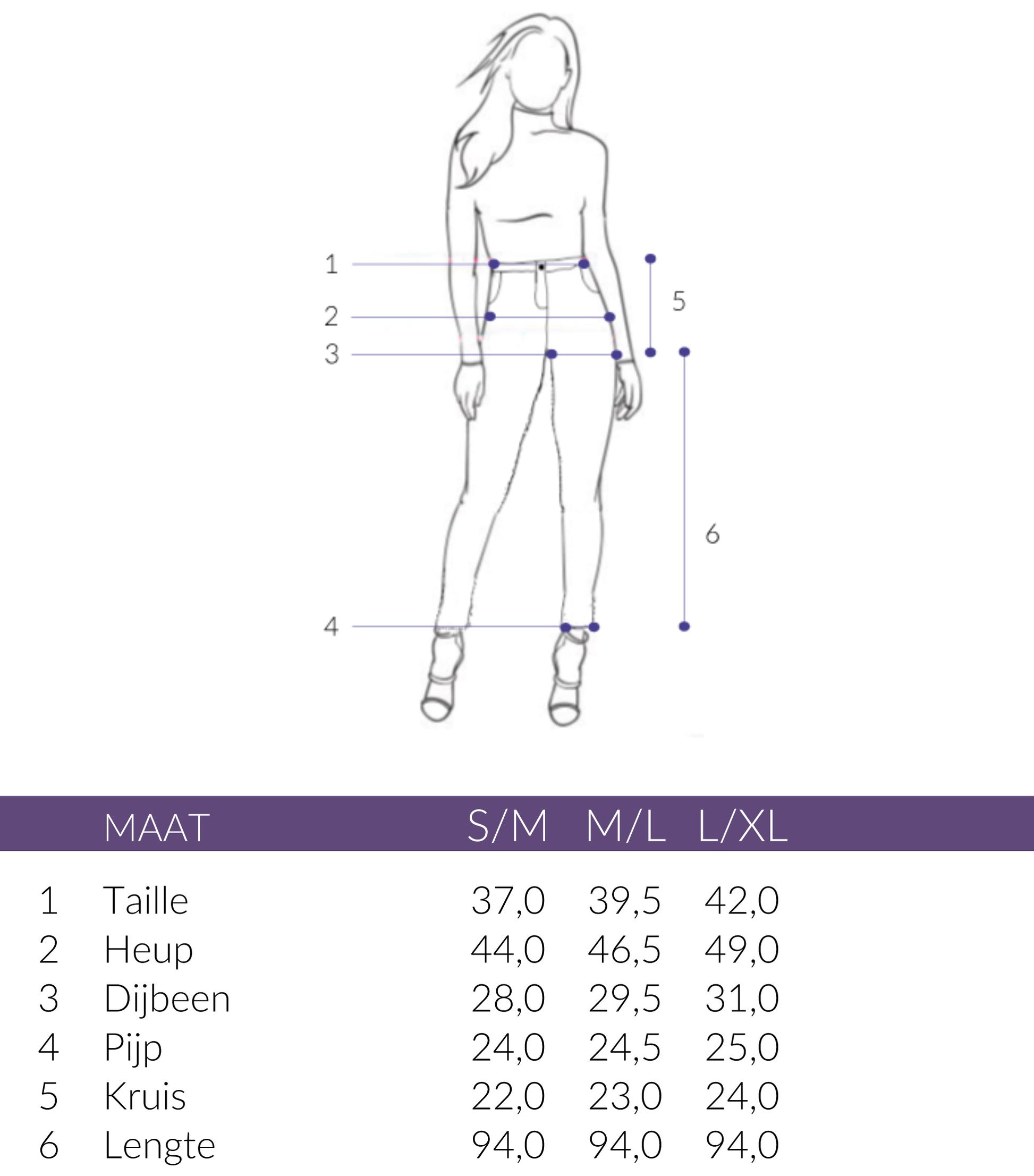 kleding lange vrouwen longlady gebreide broek