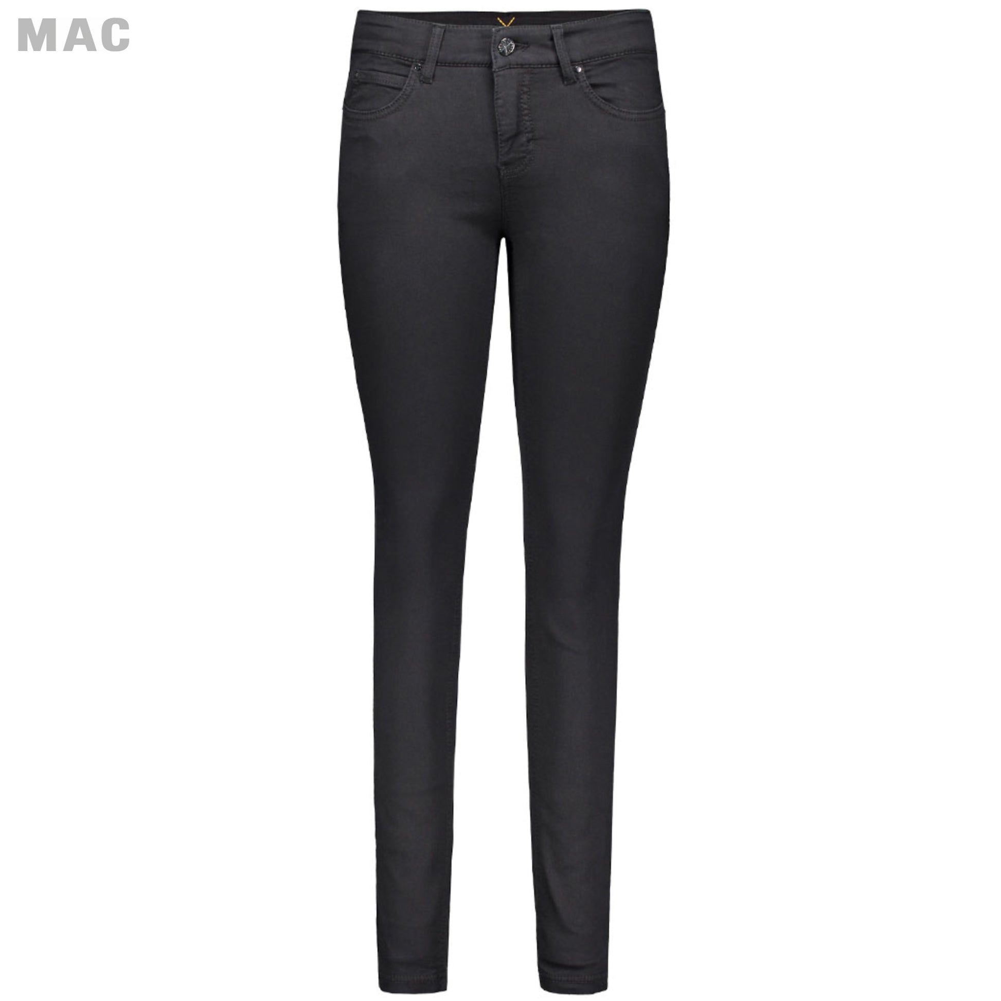 kleding lange vrouwen mac jeans dream skinny zwart