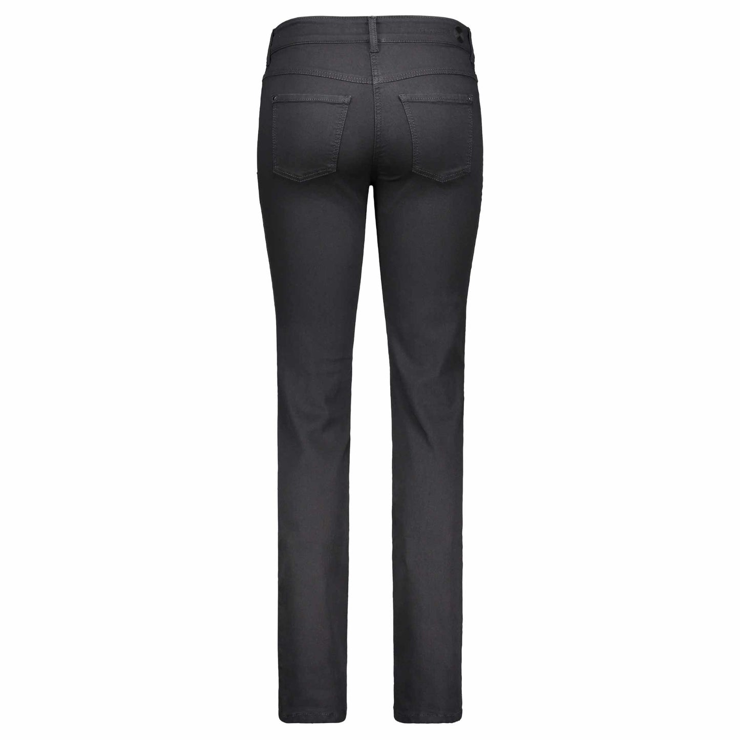 kleding lange vrouwen mac jeans dream zwart