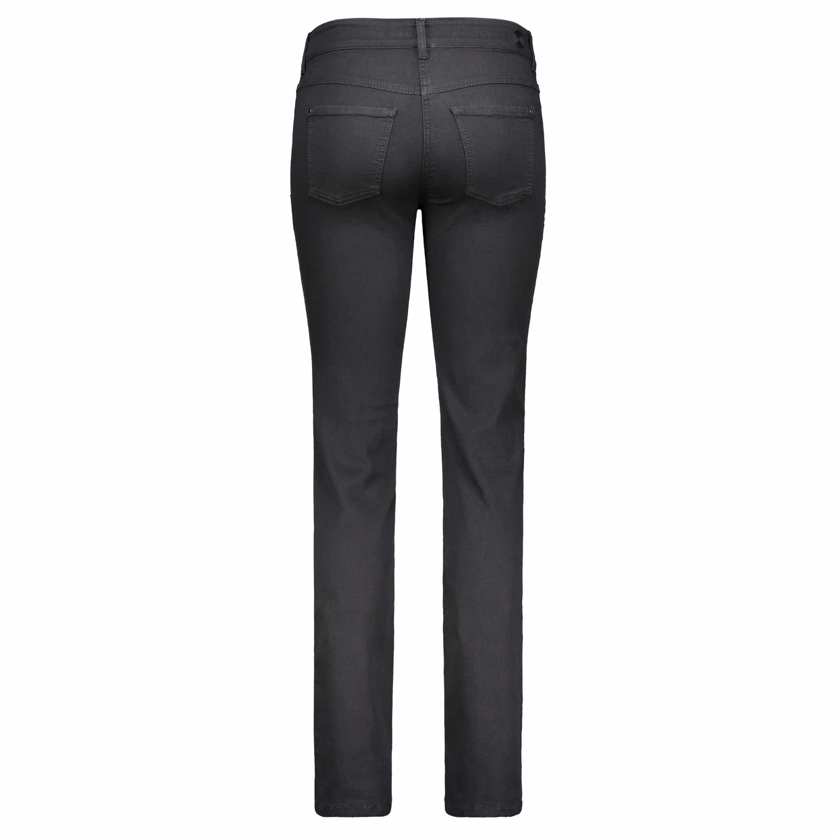 Mac Jeans Dream Black, jeans in tall met lange benen, achteraanzicht