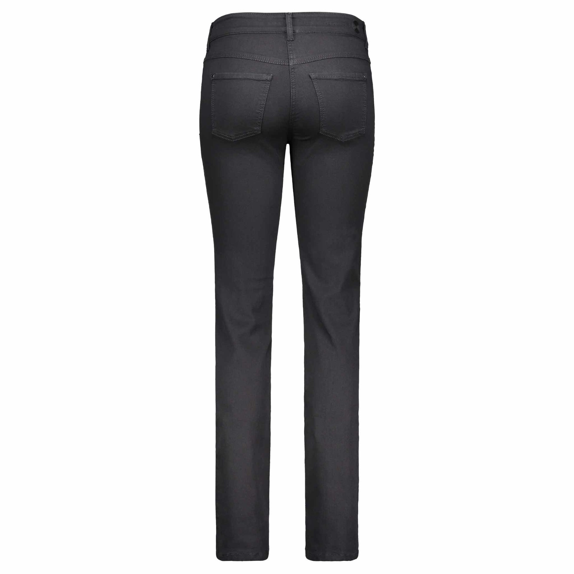 kleding lange vrouwen mac jeans dream zwart