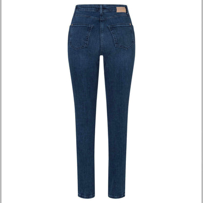 clothing tall women mac jeans mel dark blue