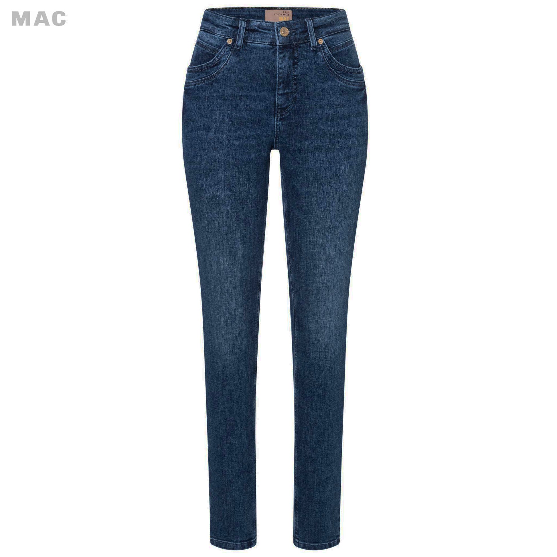 clothing tall women mac jeans mel dark blue