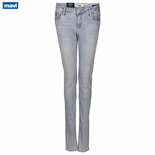 kleding lange vrouwen mavi jeans adriana bleached glam