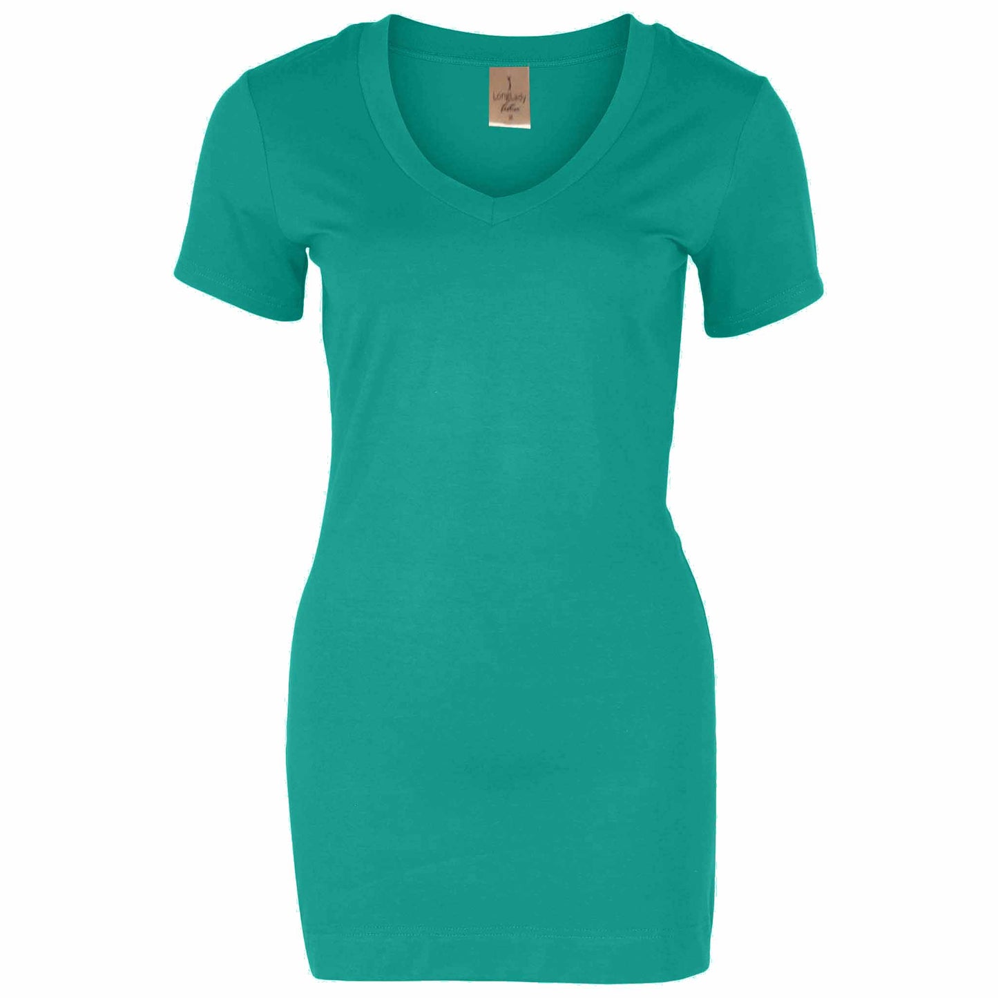 kleding lange vrouwen longlady shirt tina