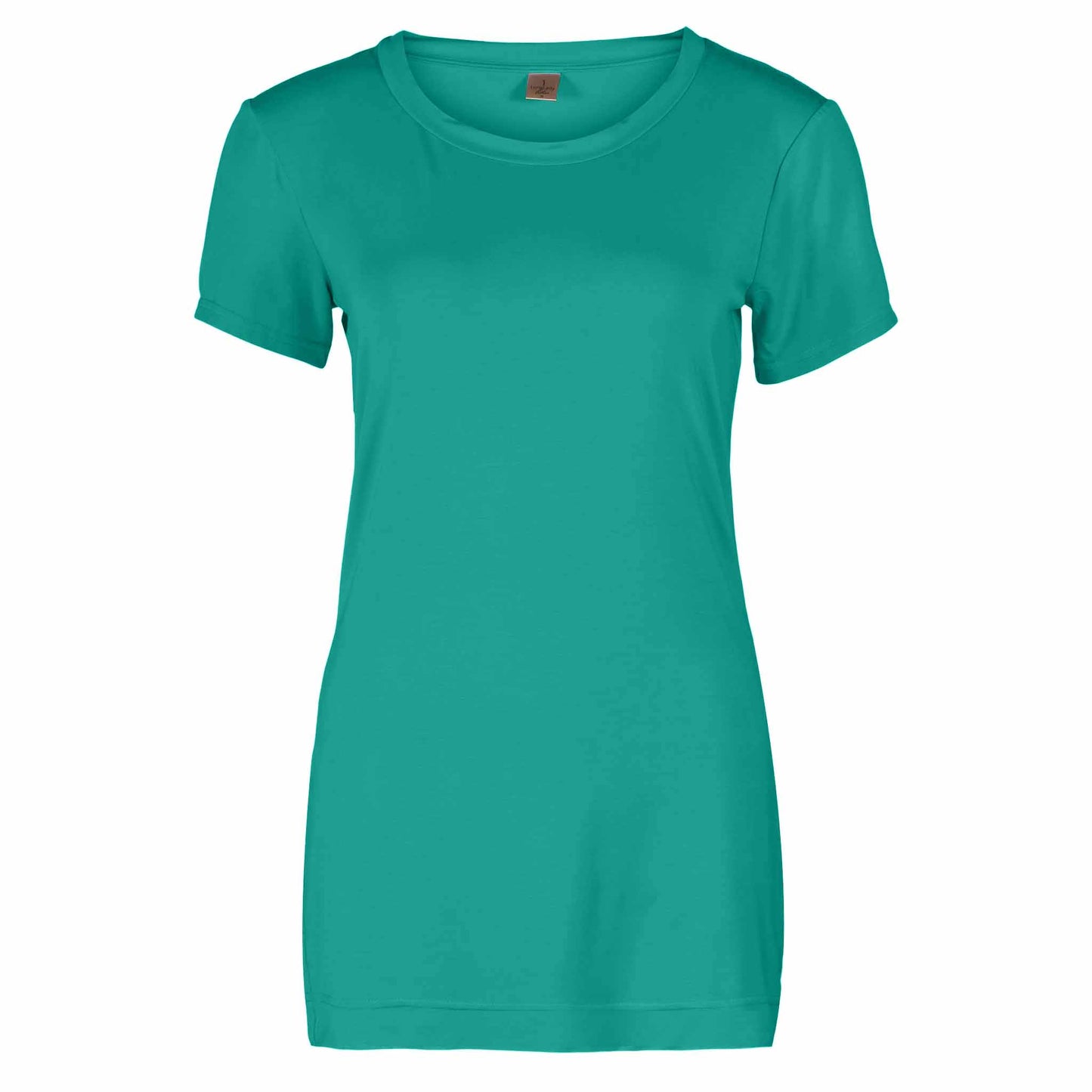 kleding lange vrouwen longlady shirt tinie