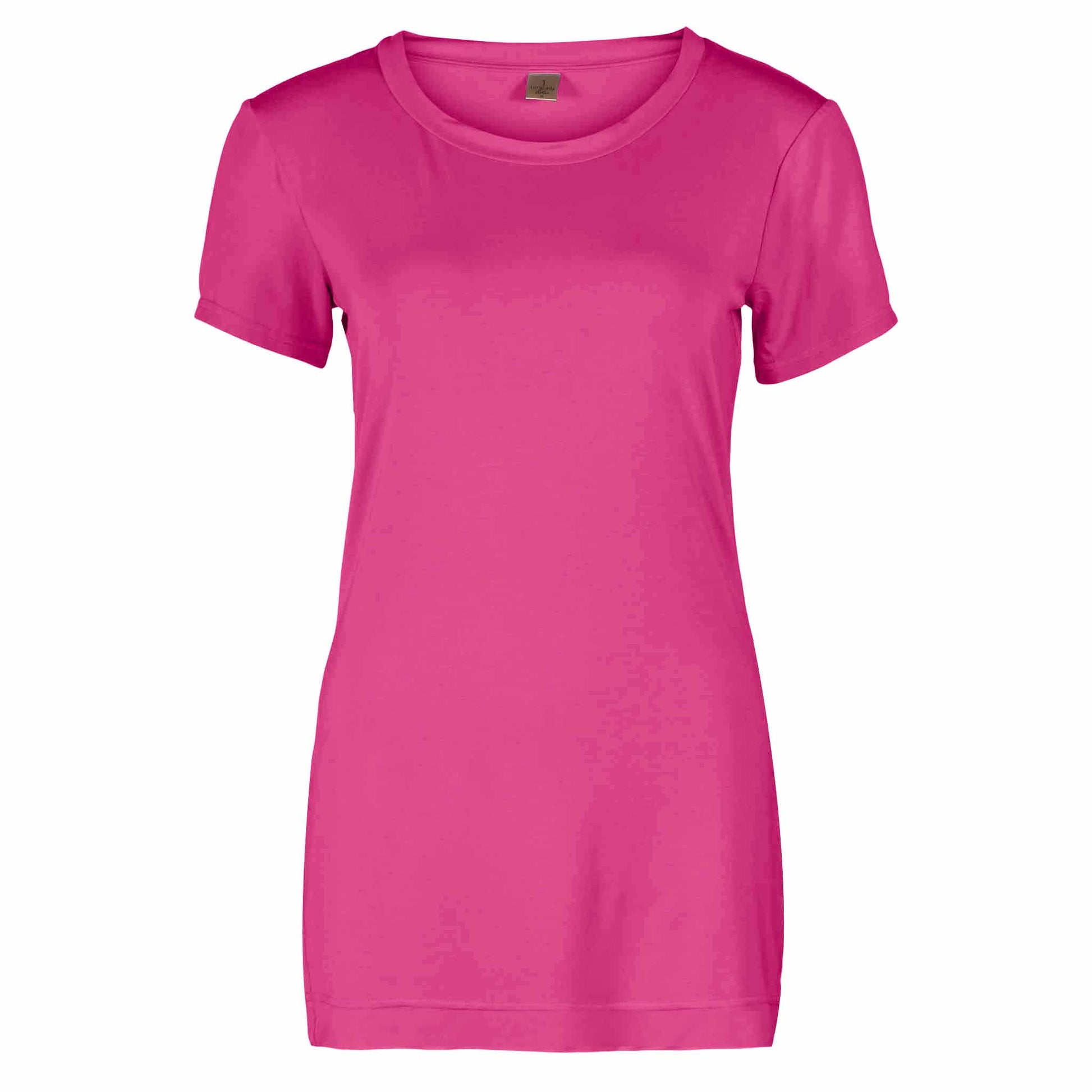 kleding lange vrouwen longlady shirt tinie