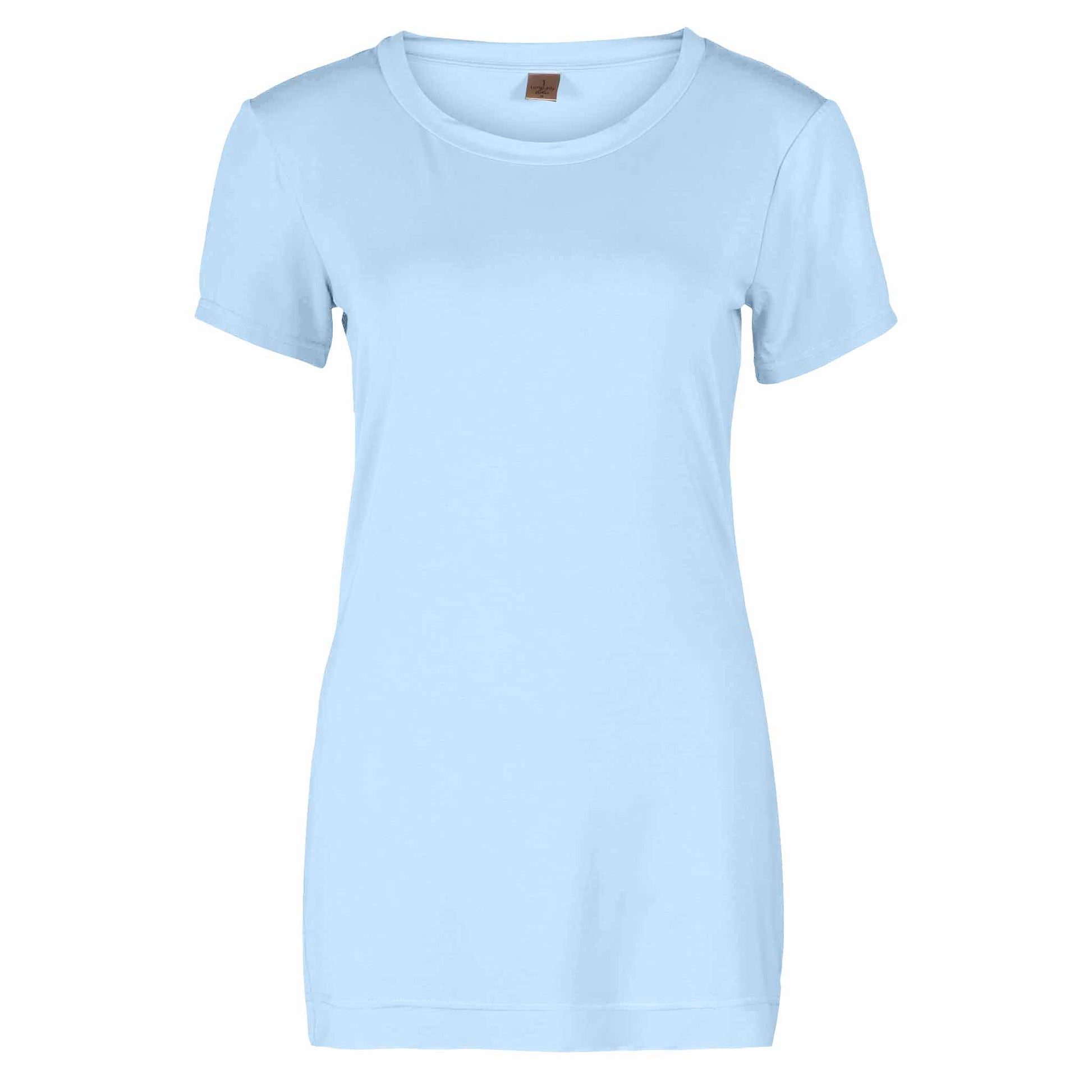 kleding lange vrouwen longlady shirt tinie