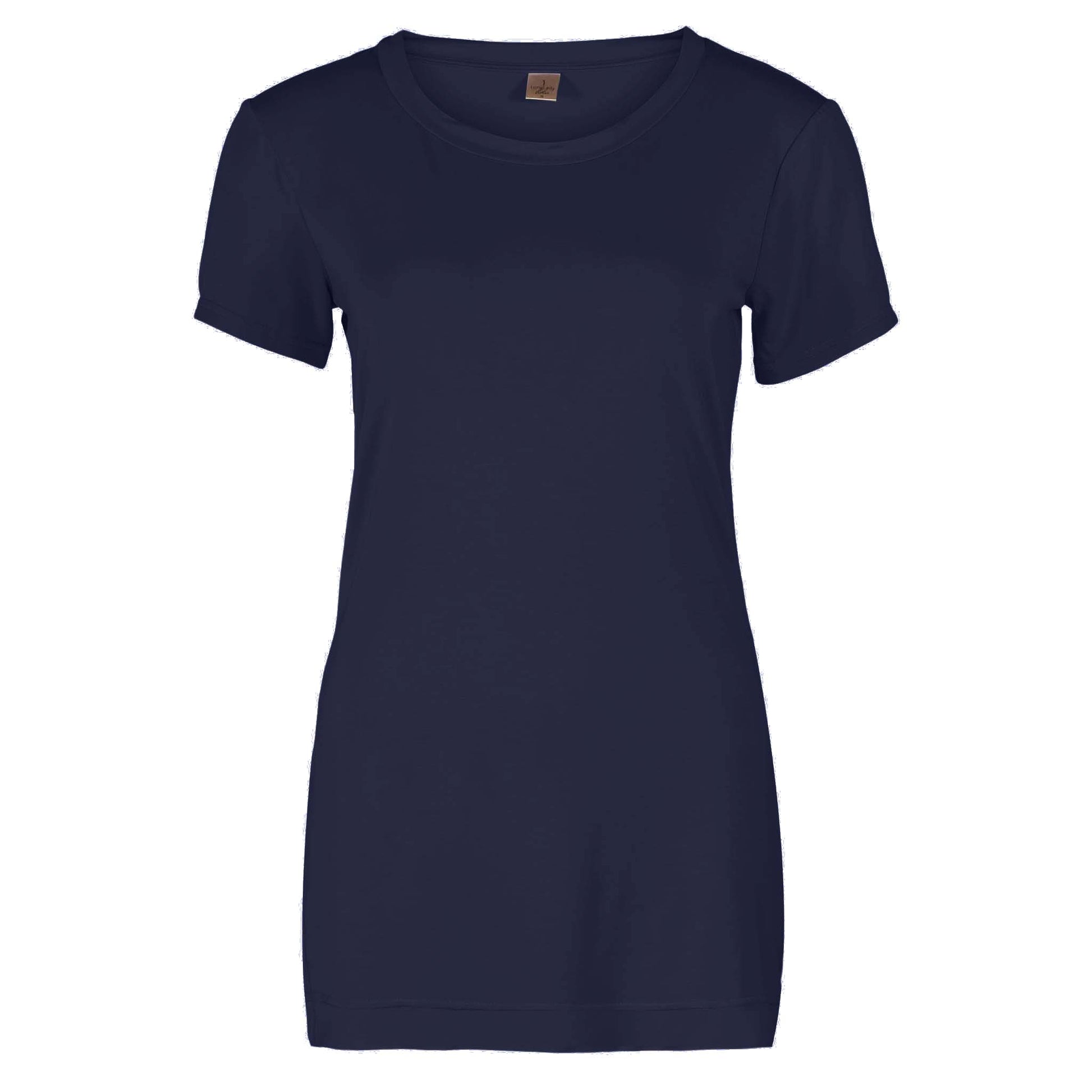 kleding lange vrouwen longlady shirt tinie