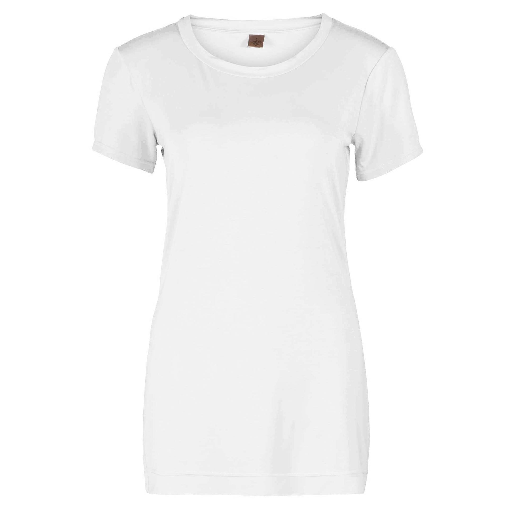 kleding lange vrouwen longlady shirt tinie