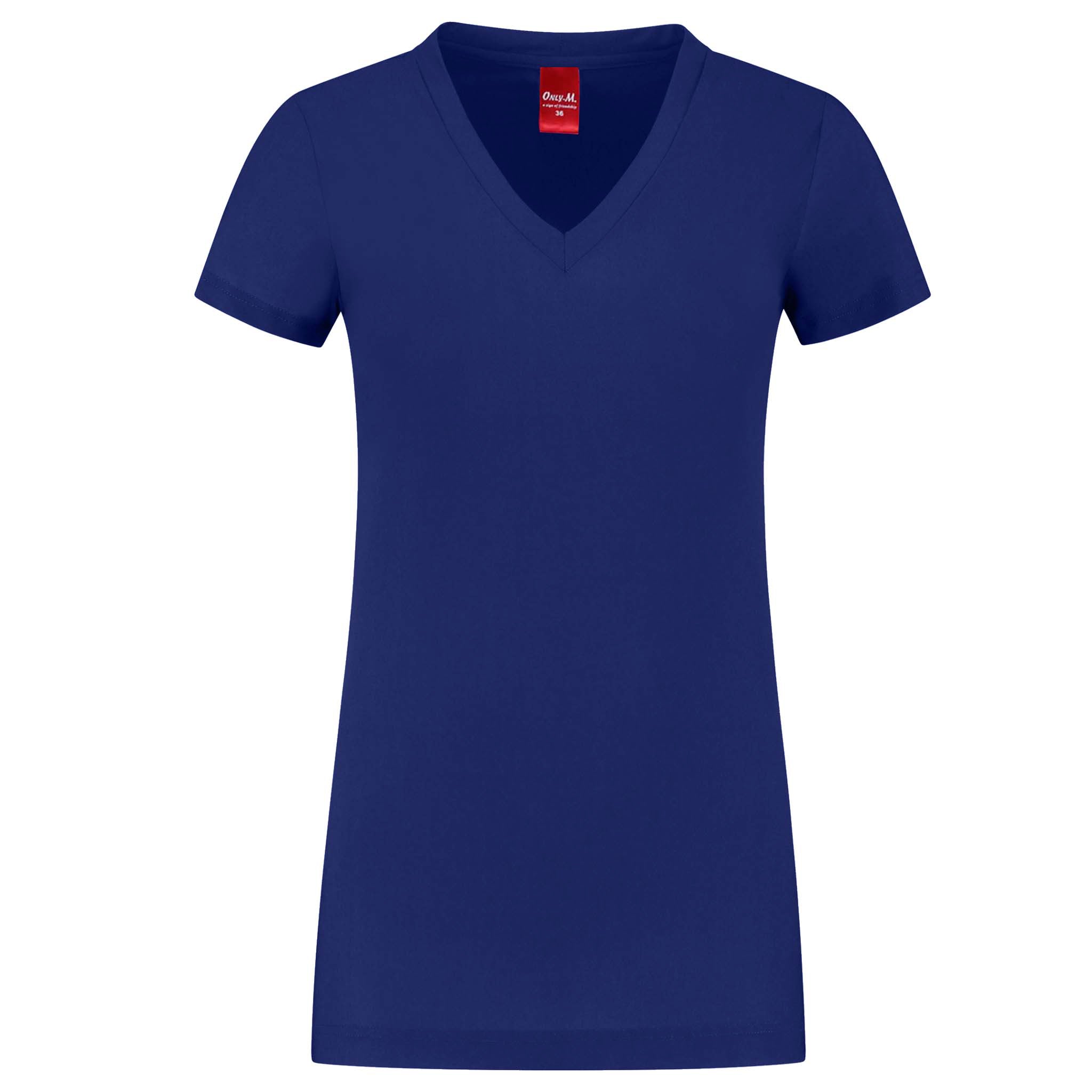 Only M Shirt lange vrouwen V Hals Longlady Fashion