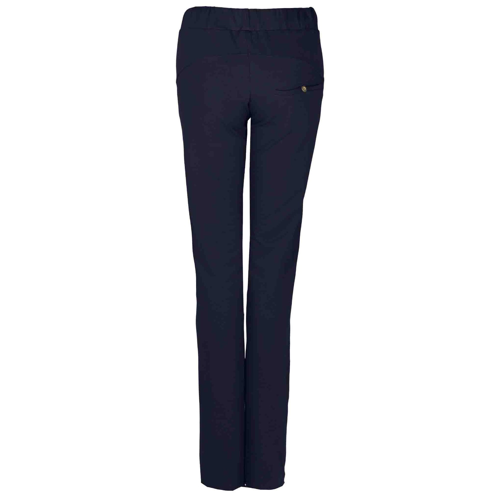 LongLady Sportbroek Sharon, tall kleding voor lange dames, achteraanzicht