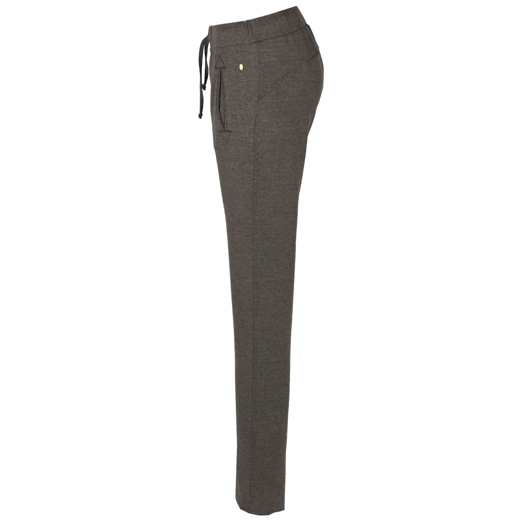 LongLady Sportbroek Sharon, kleding voor lange vrouwen, zijaanzicht