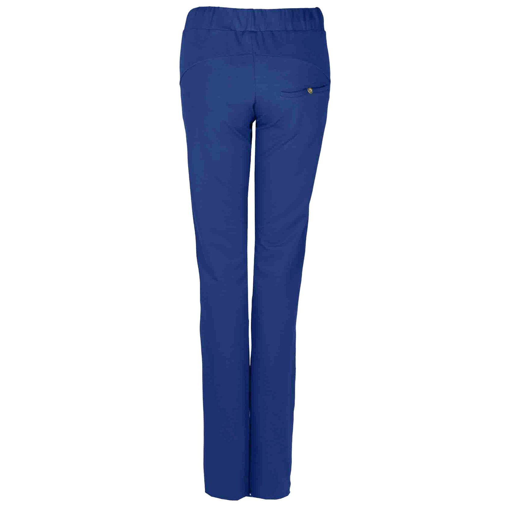 LongLady Sportbroek Sharon, tall kleding voor lange dames, achteraanzicht