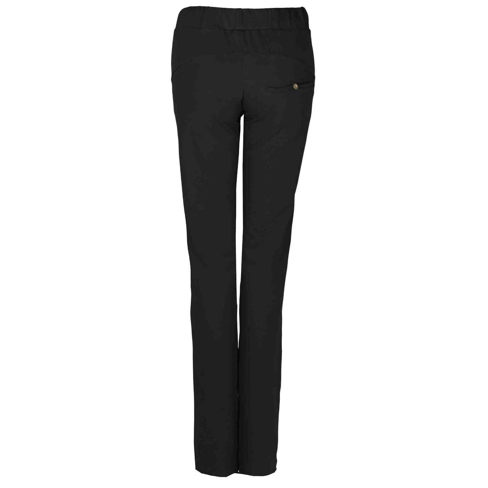 LongLady Sportbroek Sharon, tall kleding voor lange dames, achteraanzicht