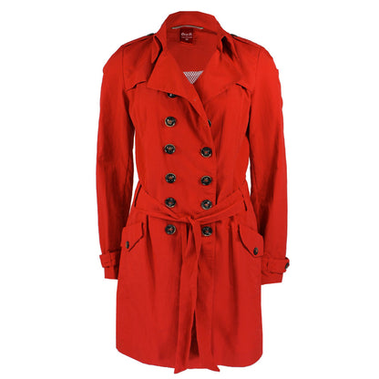 kleding lange vrouwen only m trenchcoat