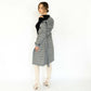 Only-M Trenchcoat Quadretto | Tall
