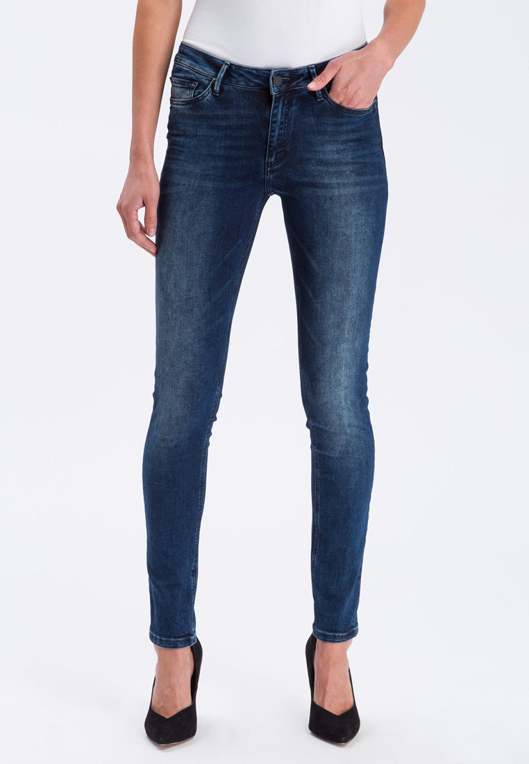 clothing tall women cross jeans alan dark blue washed