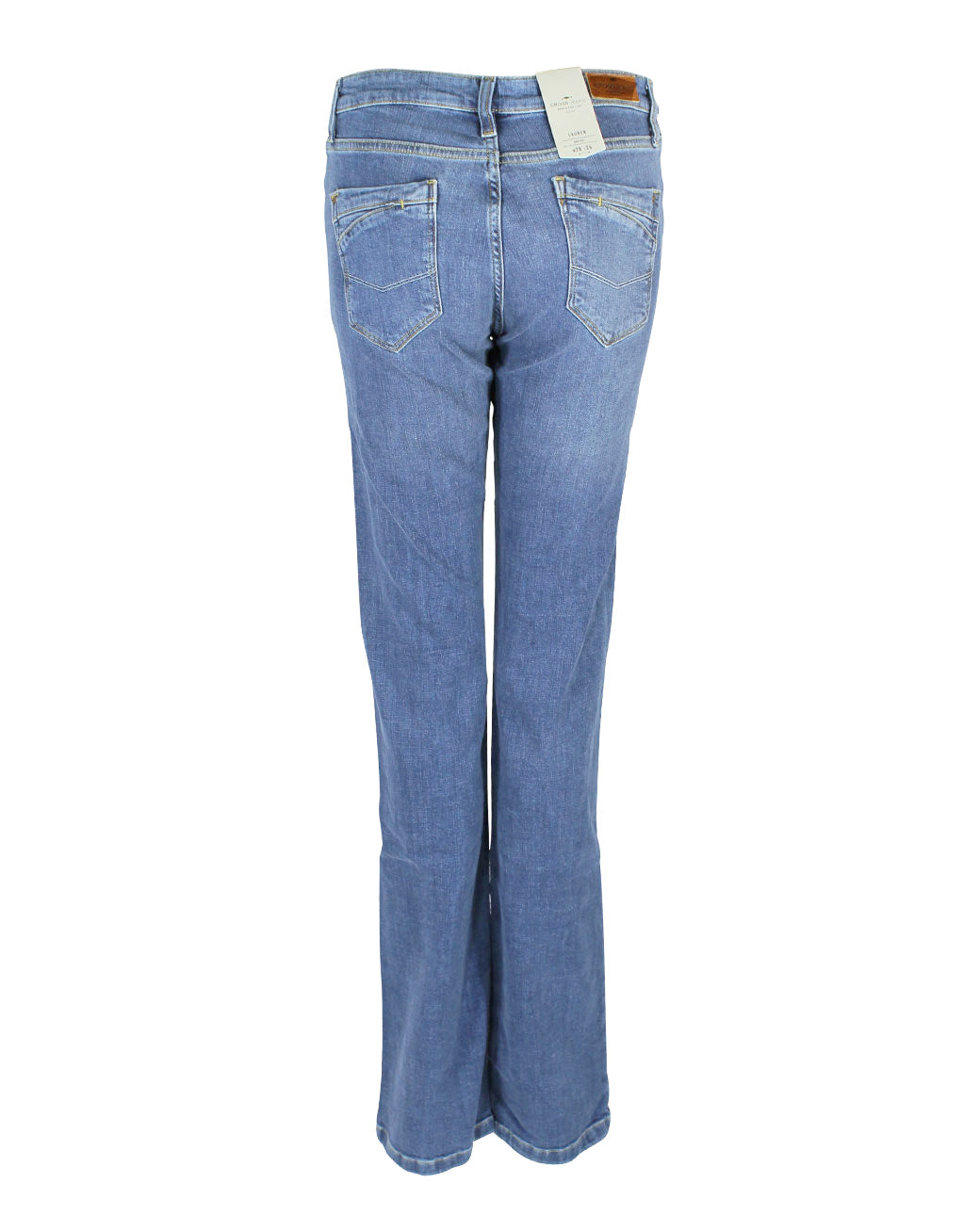 kleding lange vrouwen cross jeans lauren bleached