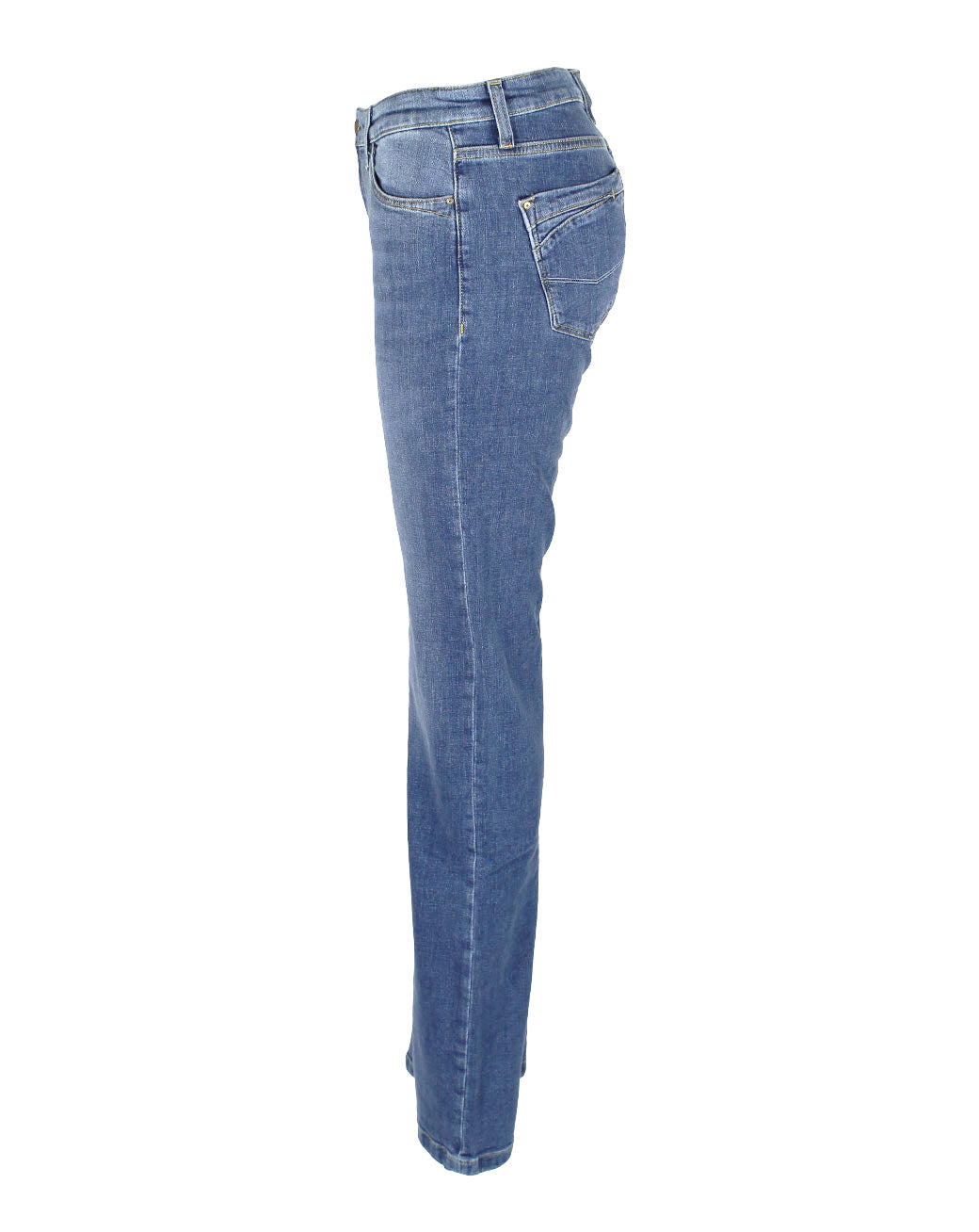 kleding lange vrouwen cross jeans lauren bleached