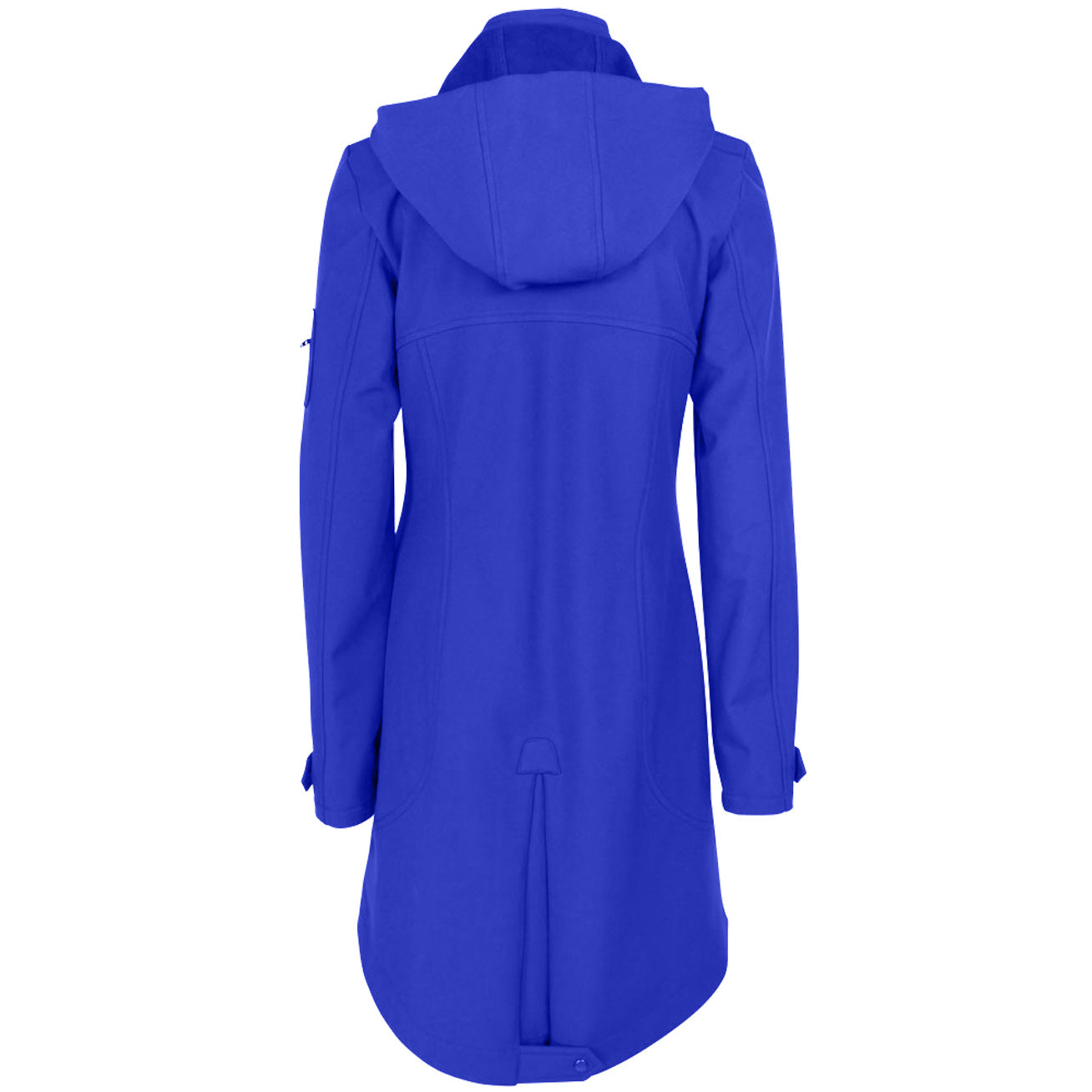 kleding lange vrouwen jas longlady softshell manon