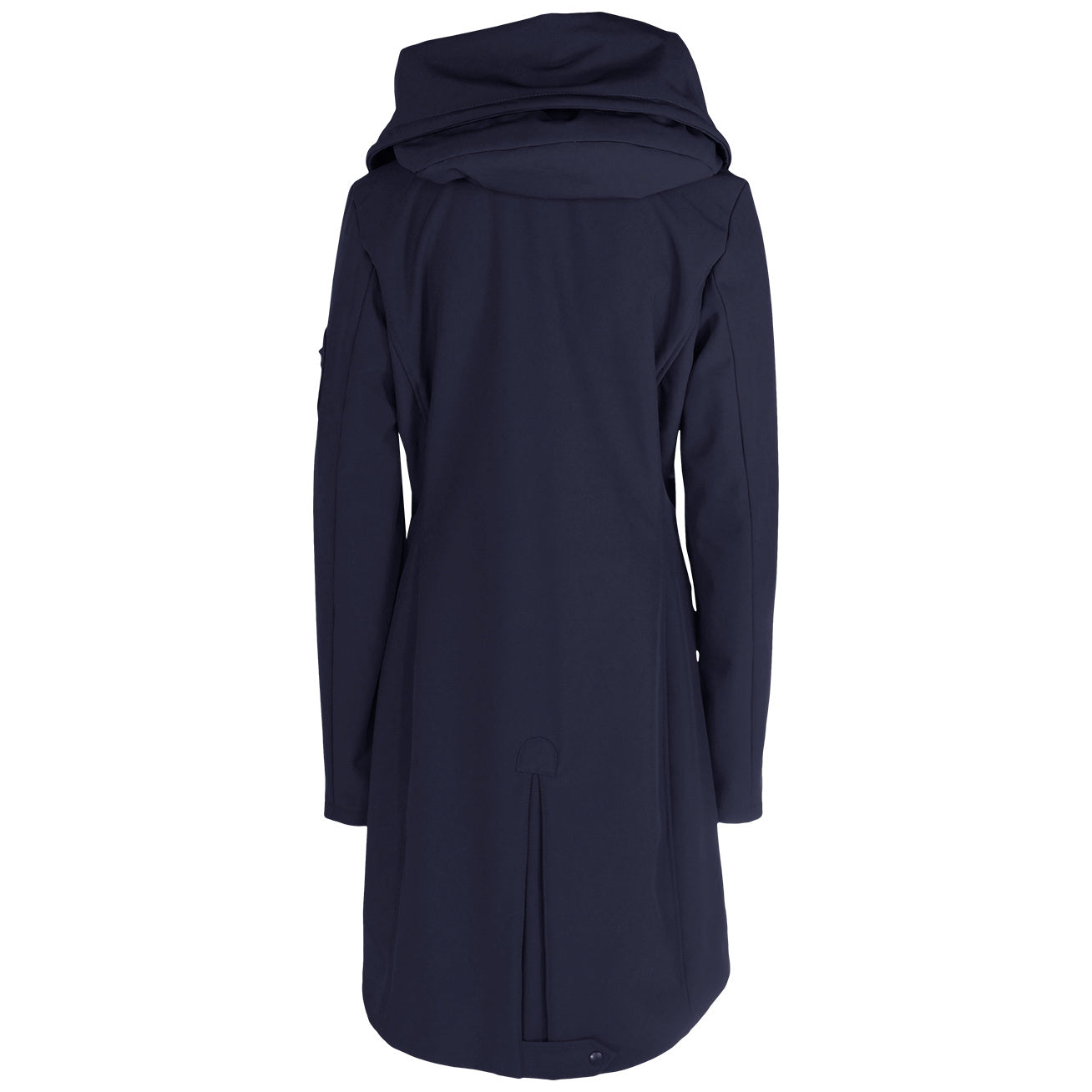 Longlady Softshell Jas Merlin, tall kleding voor lange dames, achteraanzicht