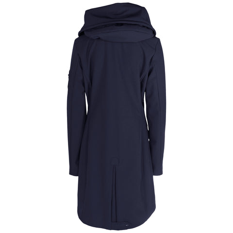 Longlady Softshell Jas Merlin, tall kleding voor lange dames, achteraanzicht
