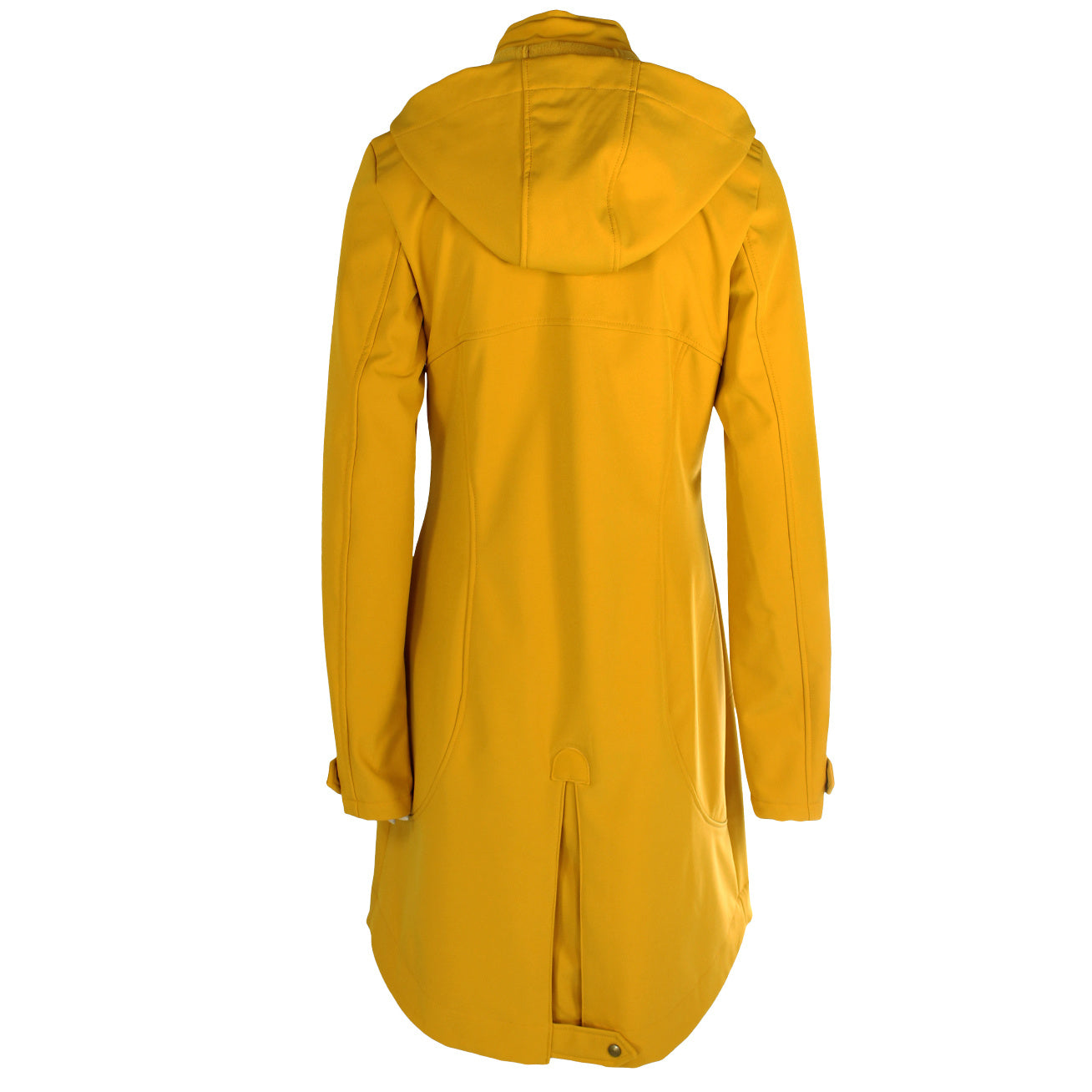 kleding lange vrouwen jas longlady softshell manon