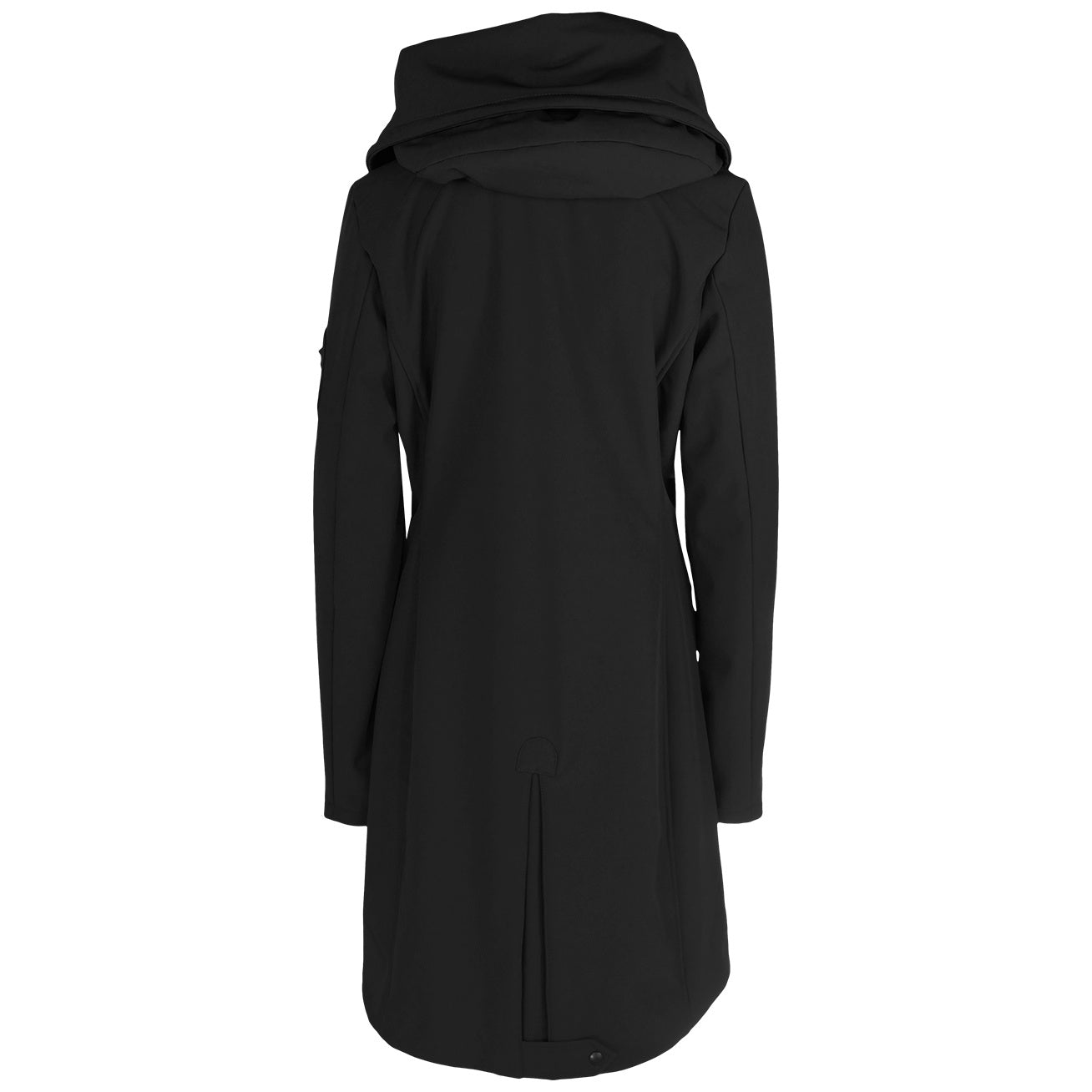Longlady Softshell Jas Merlin, tall kleding voor lange dames, achteraanzicht