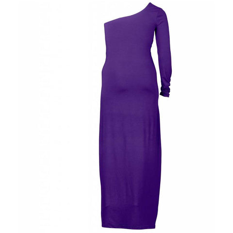 Longlady Jurk Janet, tall kleding voor lange dames, achteraanzicht