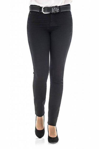 kleding lange vrouwen mac jeans dream skinny zwart