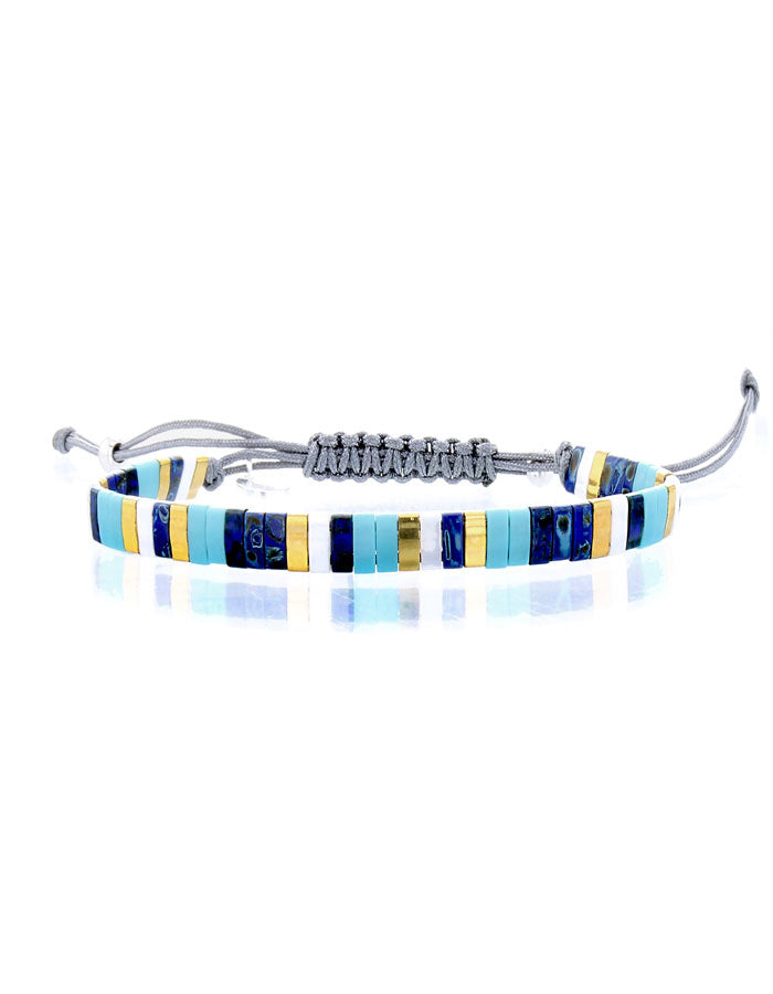 Tall Armbandje Tila Kyoto turqoise voor lange vrouwen